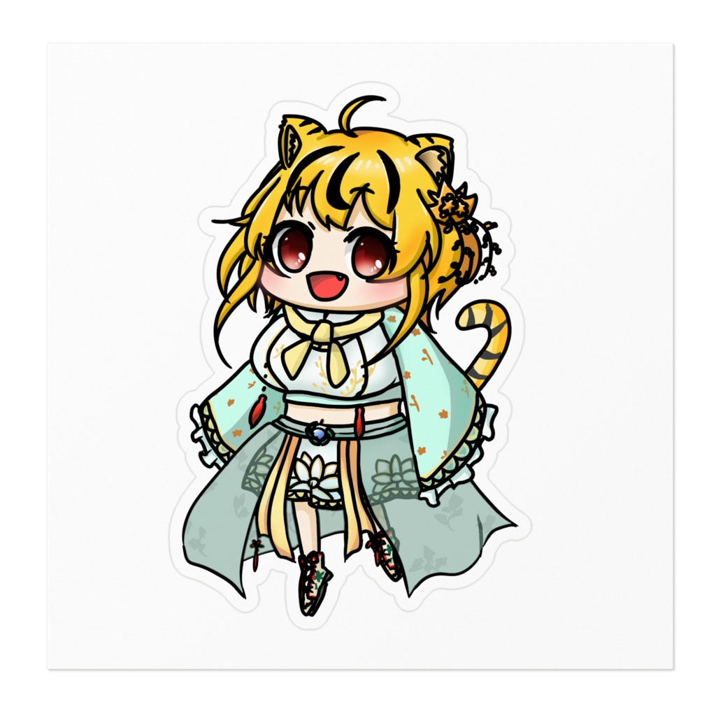 ステッカー(にぱぁ!!Ver.)