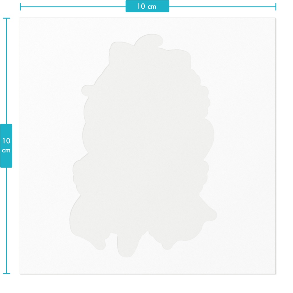 ステッカー(にぱぁ!!Ver.)