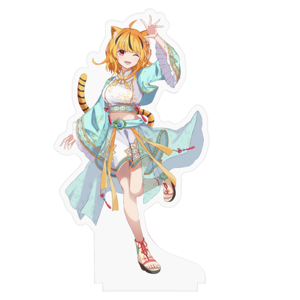 【2周年記念&お誕生日】七草粥🐯アクリルスタンド