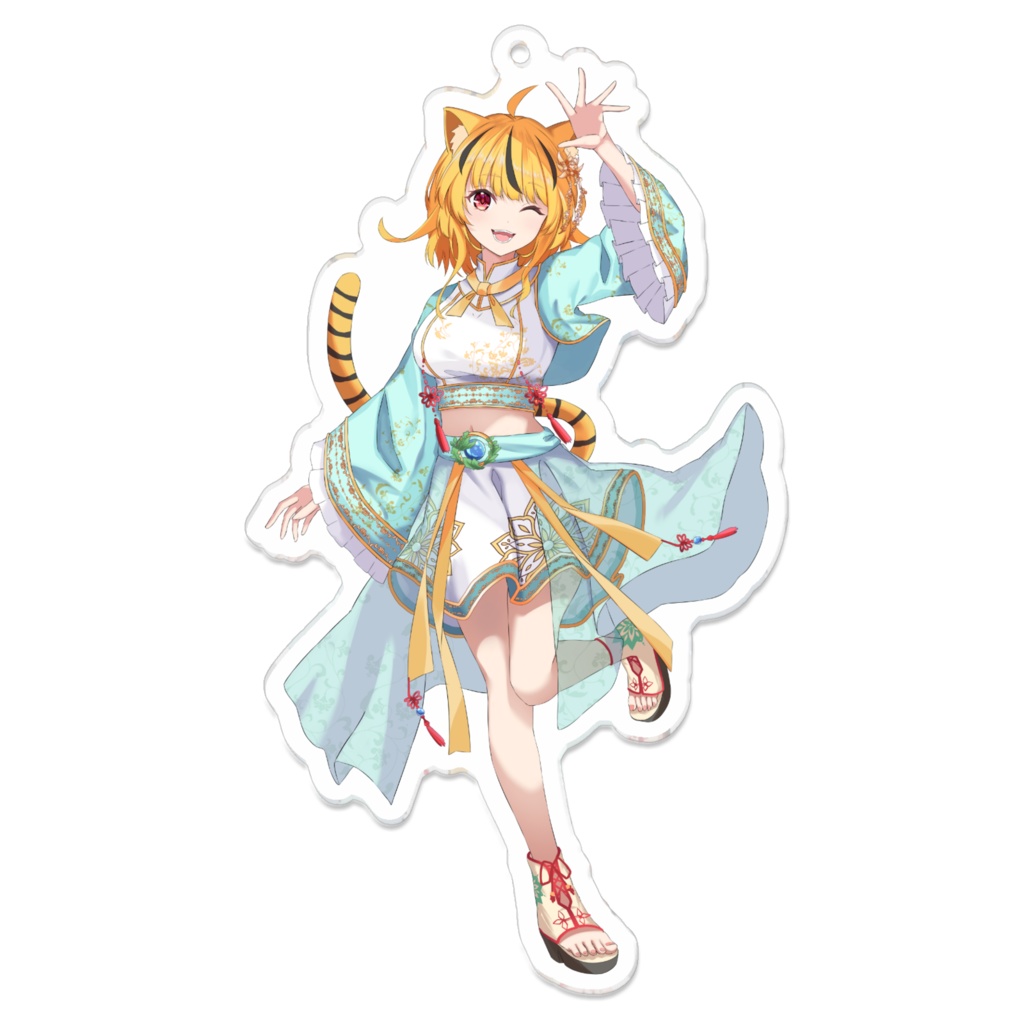 【2周年記念&お誕生日】七草粥🐯アクリルキーホルダー