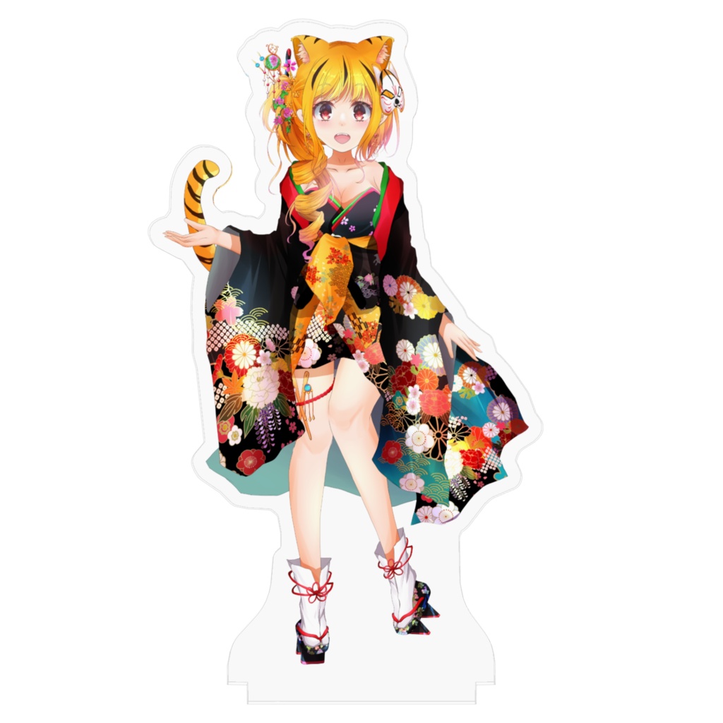 2025年🐯新衣装アクリルスタンド