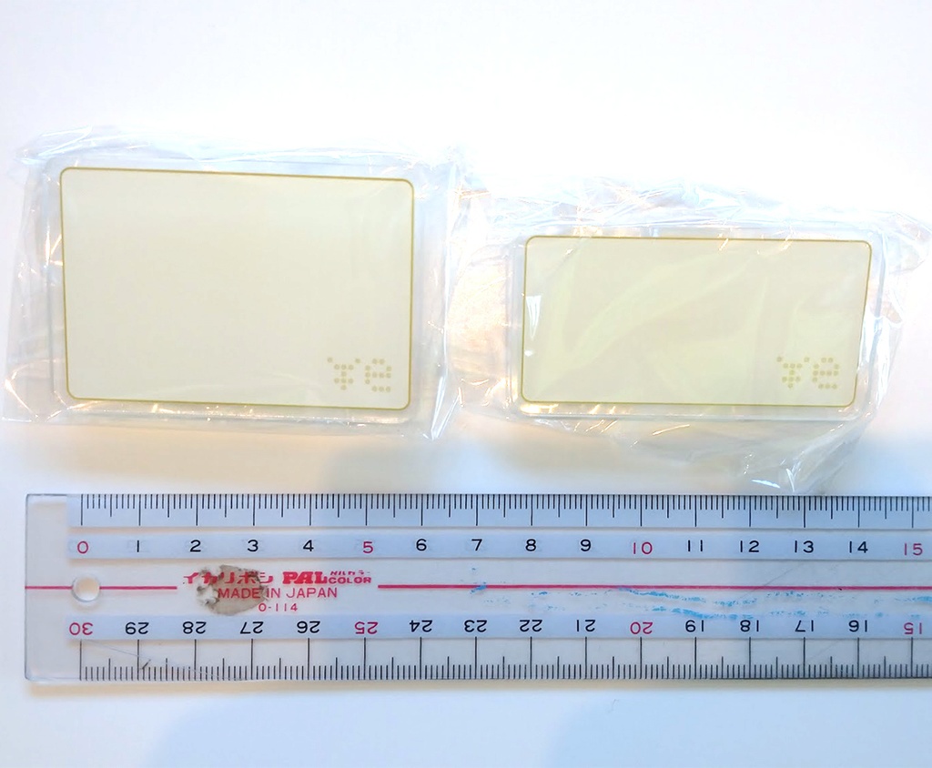 ¥0バルーン&¥1バルーン アクリルバッジ