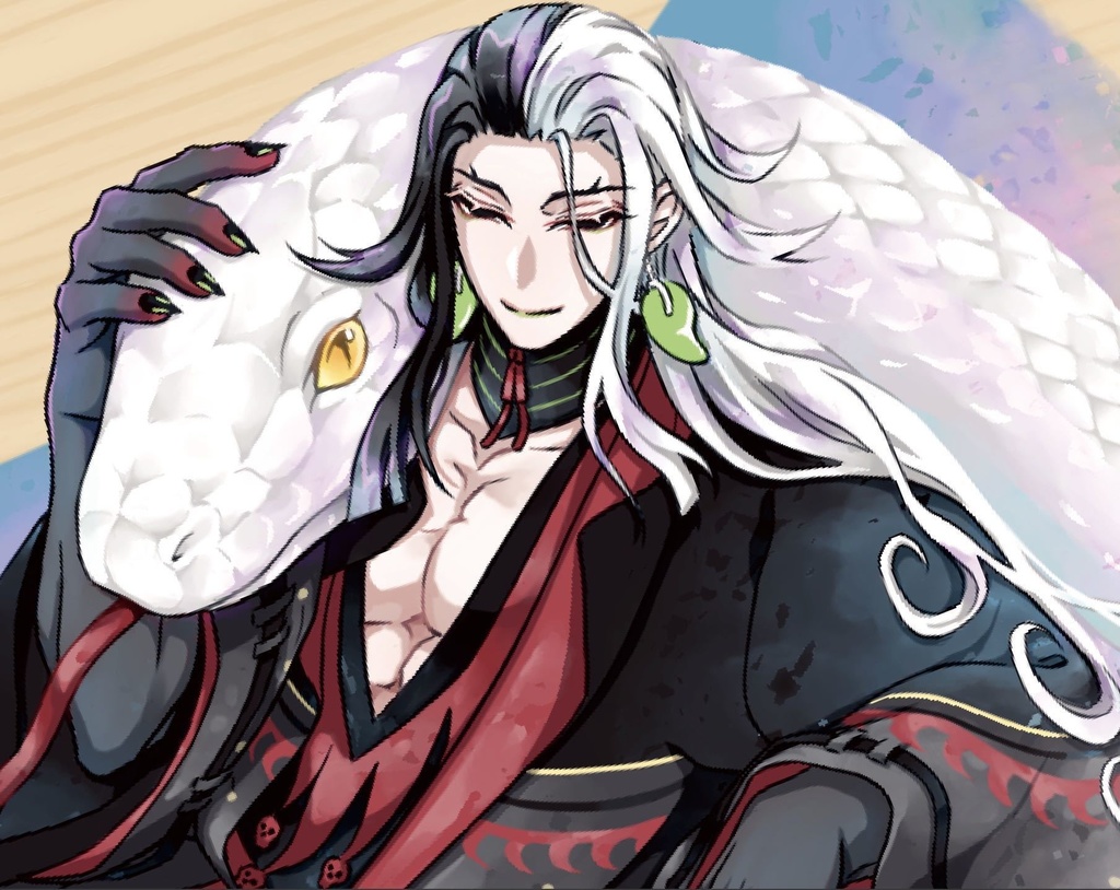 羅刹王の蛇年絵馬セット(通販再開)