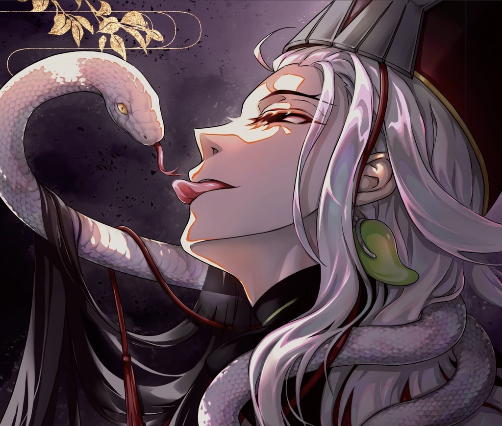 羅刹王の蛇年絵馬セット(通販再開)