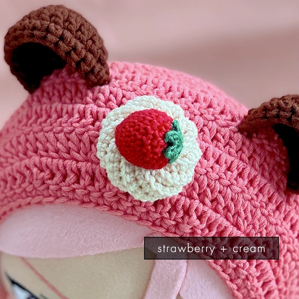 いちごくまちゃんのおようふく🍓