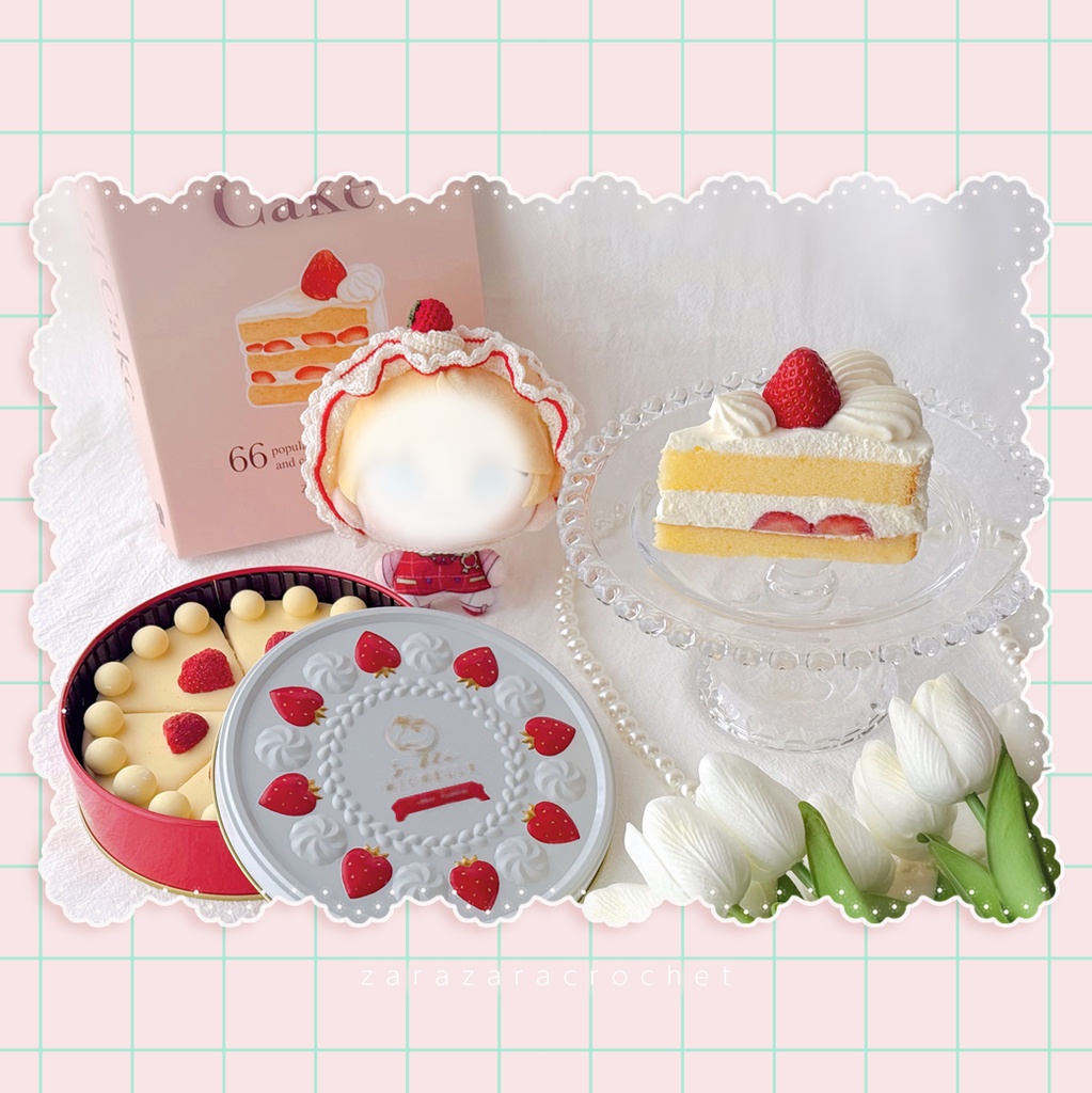 すいーつフリルぼんねっと🍓🧁🍒