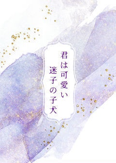 君は可愛い迷子の子犬