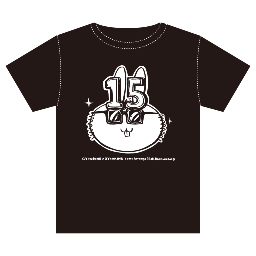 【送料込】15周年記念Tシャツ
