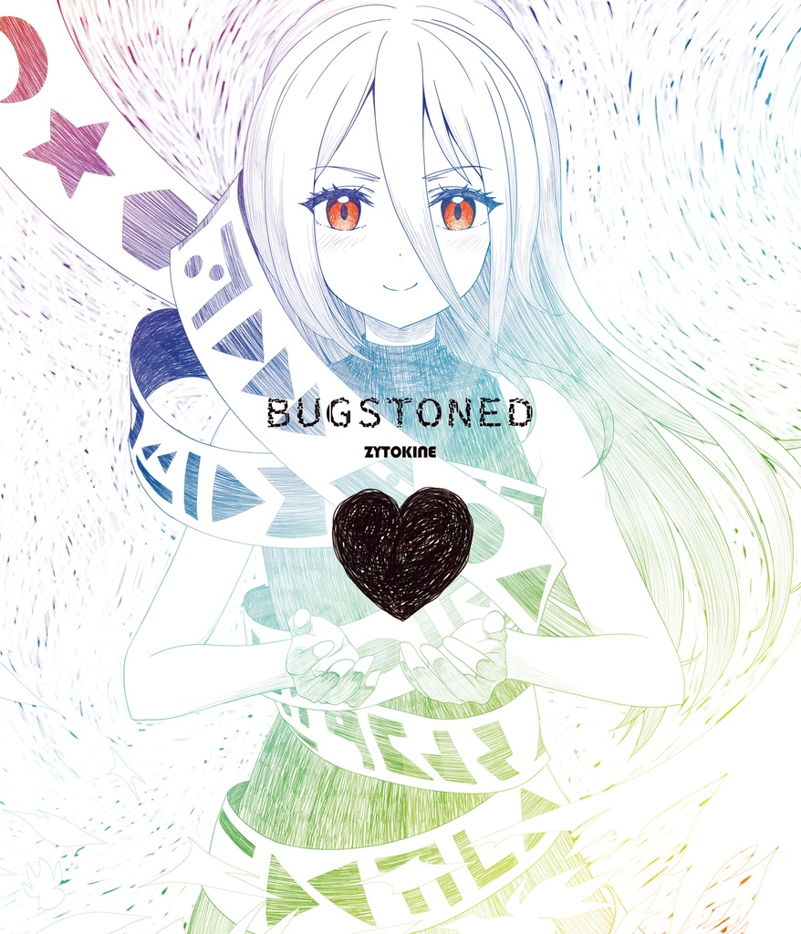 【送料込/特典付C107冬コミ新作セット】新譜「BUGSTONED」&「ZYTOKINE Rouge」セット