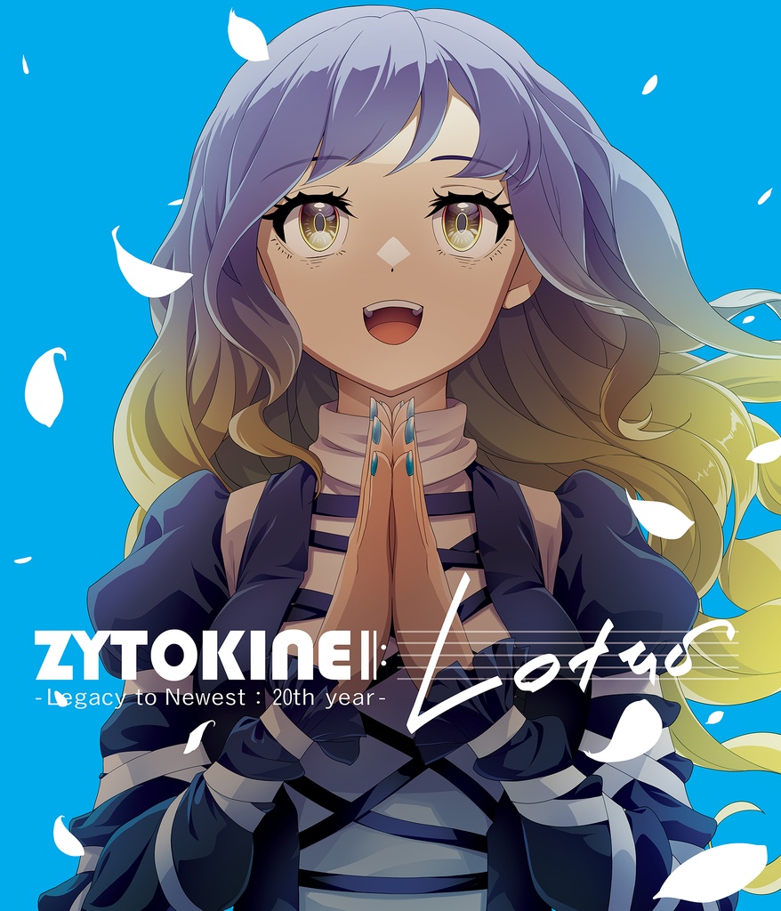 【送料込】夏コミ新譜その3 CK-0096P「ZYTOKINE Lotus」