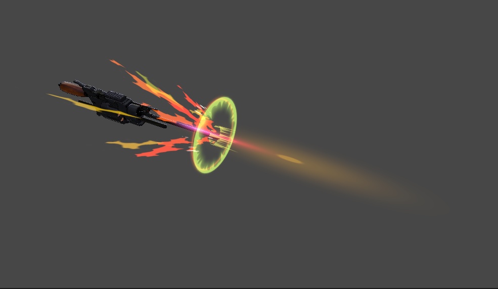 魔導銃杖(VRChat向け)