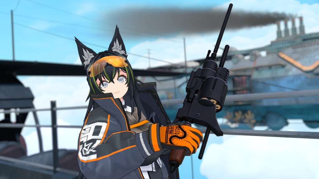 魔導銃杖(VRChat向け)