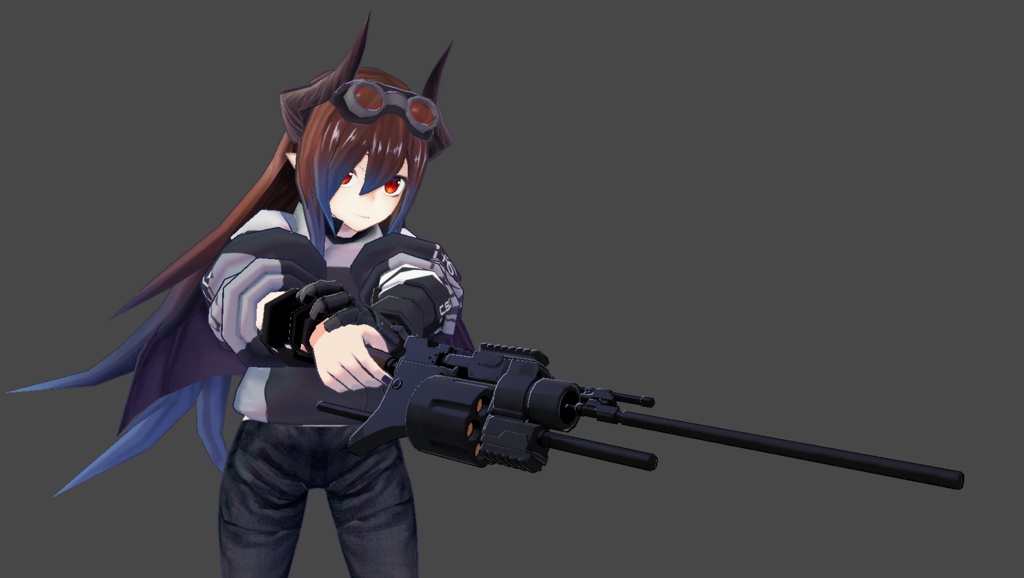 魔導銃杖(VRChat向け)