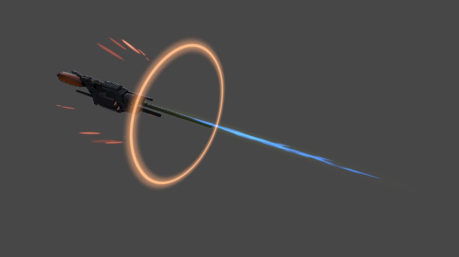 魔導銃杖(VRChat向け)