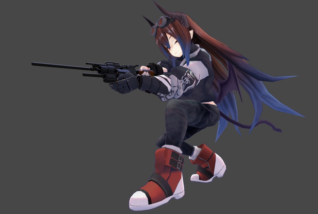 魔導銃杖(VRChat向け)