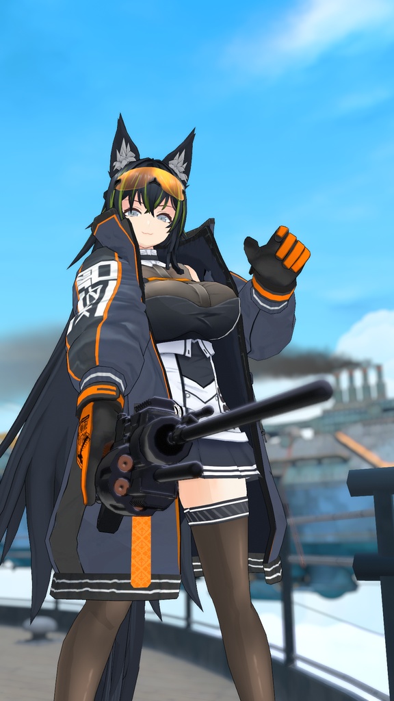 魔導銃杖(VRChat向け)