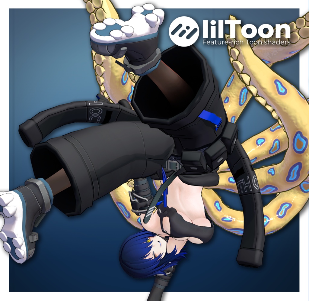 オリジナル3Dモデル【クラエナ】