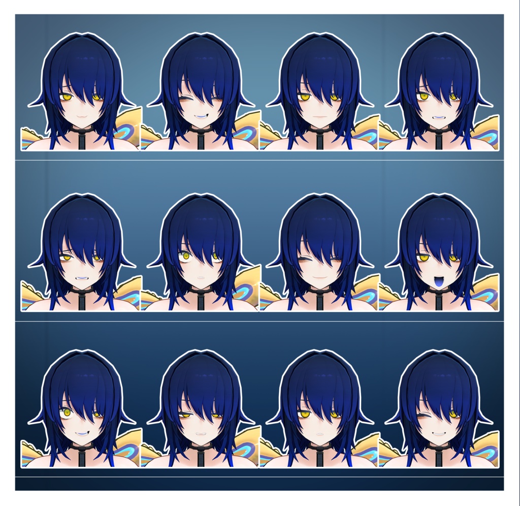 オリジナル3Dモデル【クラエナ】