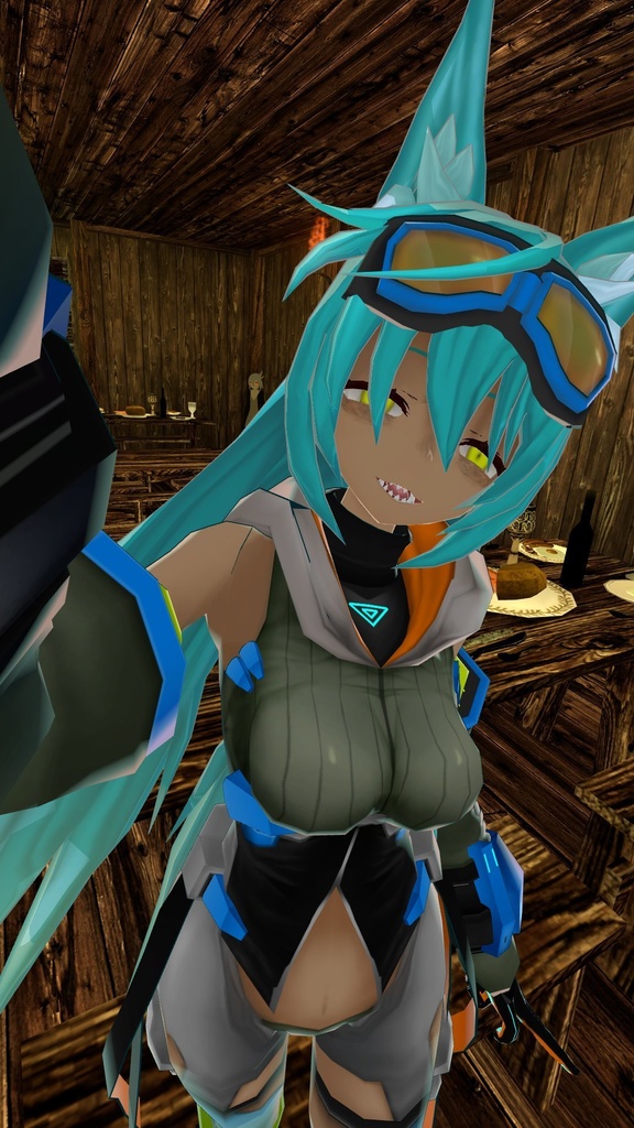 オリジナル3Dモデル【アーバイン】