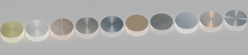 金属マテリアル集