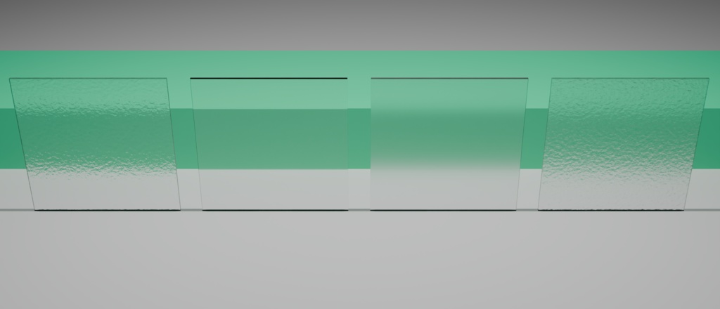 ガラスマテリアル集