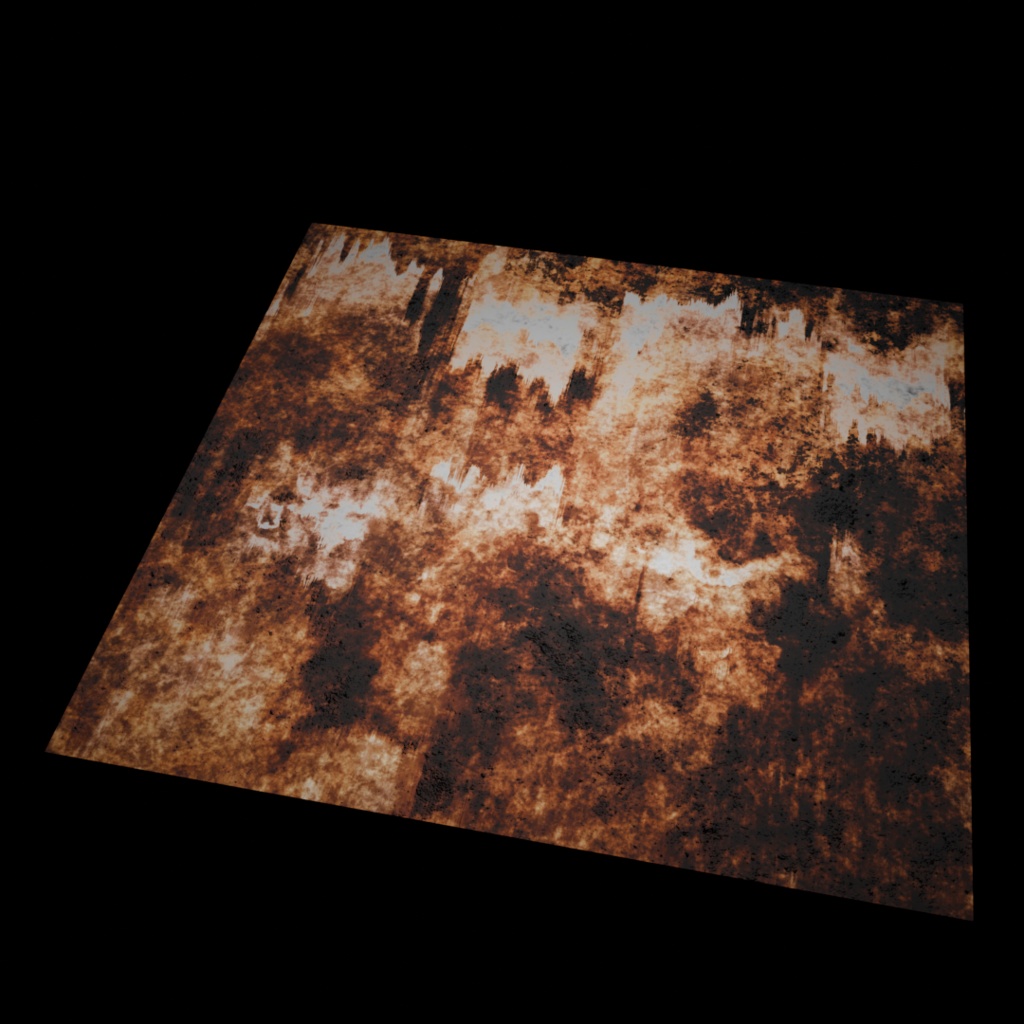 【.sbs付】フォトリアルな錆金属マテリアル - パラメトリック調整可能