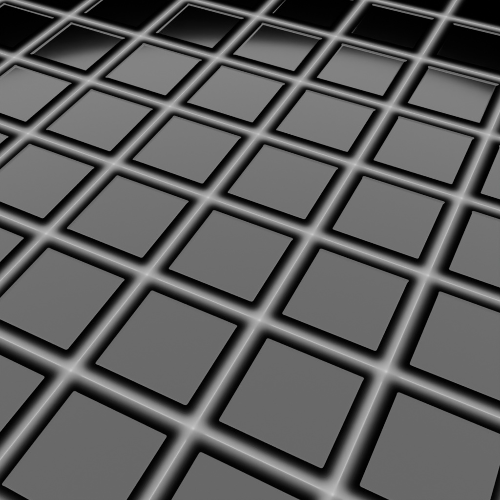 【4K/編集可】プールタイル素材 6色セット - Blender劣化調整対応