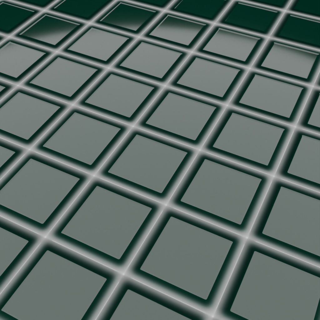 【4K/編集可】プールタイル素材 6色セット - Blender劣化調整対応