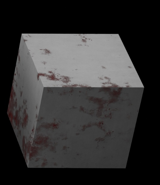 Dystopia Material Pack - 廃墟と管理の9素材セット