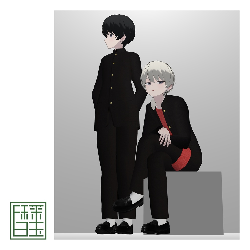 学ラン / Japanese Boy's School Uniform [Grus/Lapwing]