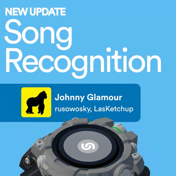 JAMMR|新アップデート:楽曲認識搭載|VRChat内でSpotify® Jamを作成・参加|VRCFury対応。