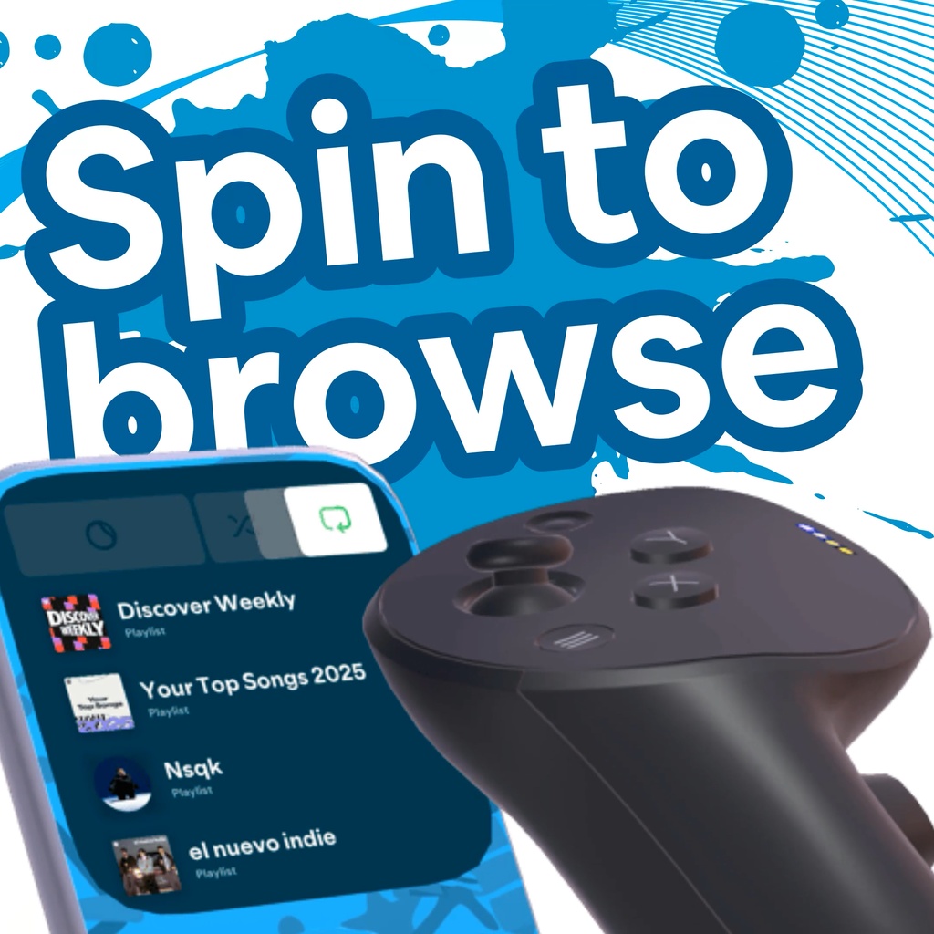 Song Thing|VRChatでSpotify®ライブラリを操作|VRCFury対応