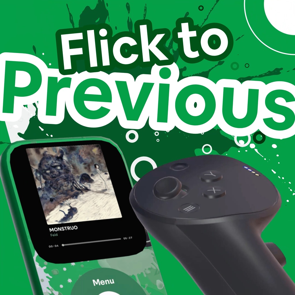 Song Thing|VRChatでSpotify®ライブラリを操作|VRCFury対応