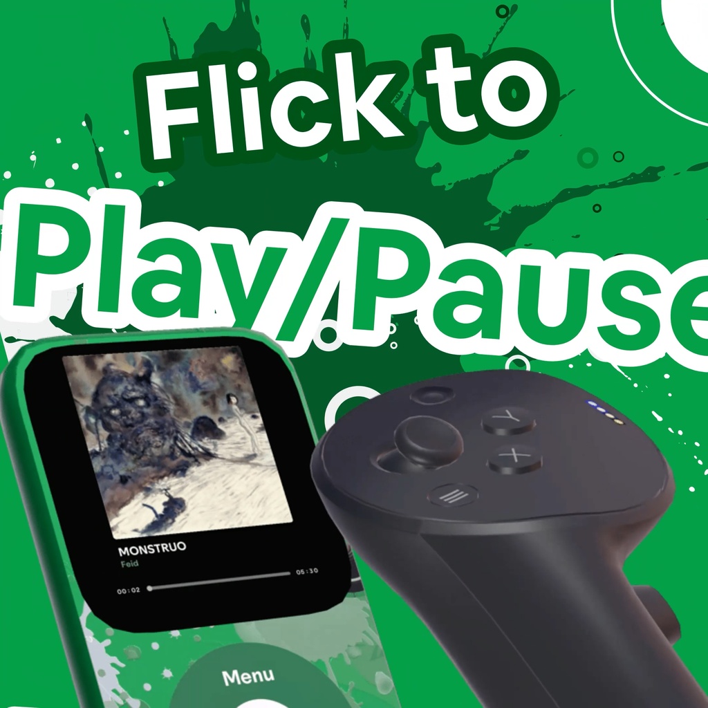 Song Thing|VRChatでSpotify®ライブラリを操作|VRCFury対応