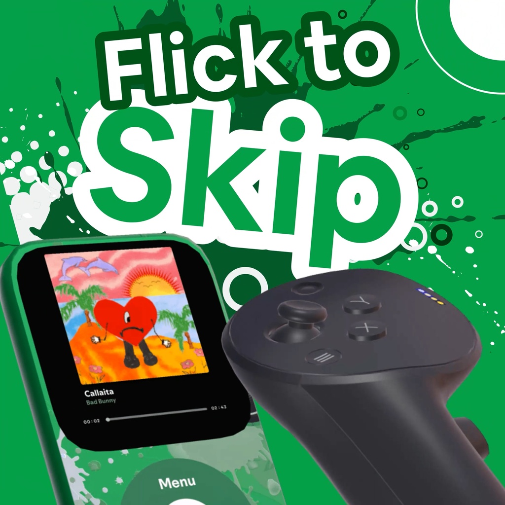 Song Thing|VRChatでSpotify®ライブラリを操作|VRCFury対応