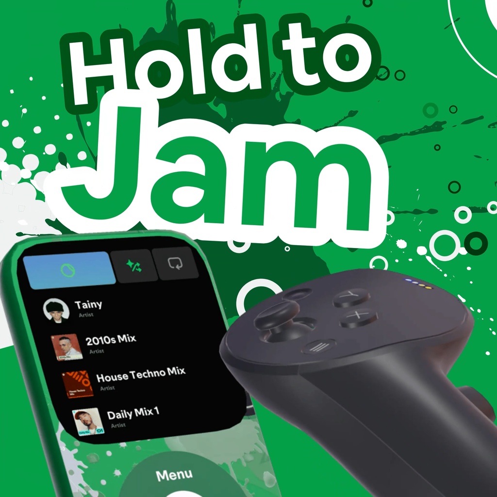 Song Thing|VRChatでSpotify®ライブラリを操作|VRCFury対応