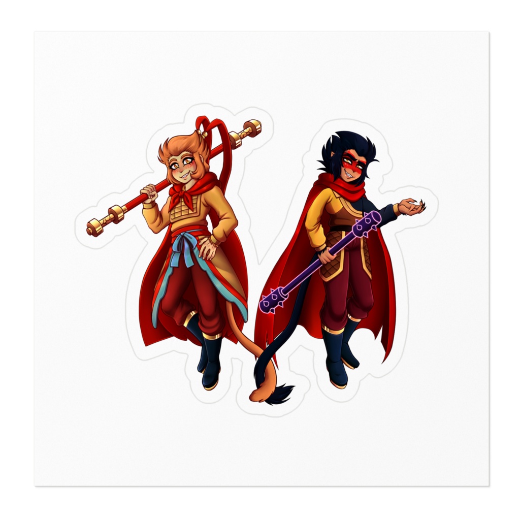 Sun Wukong and the Six Eared Macaque