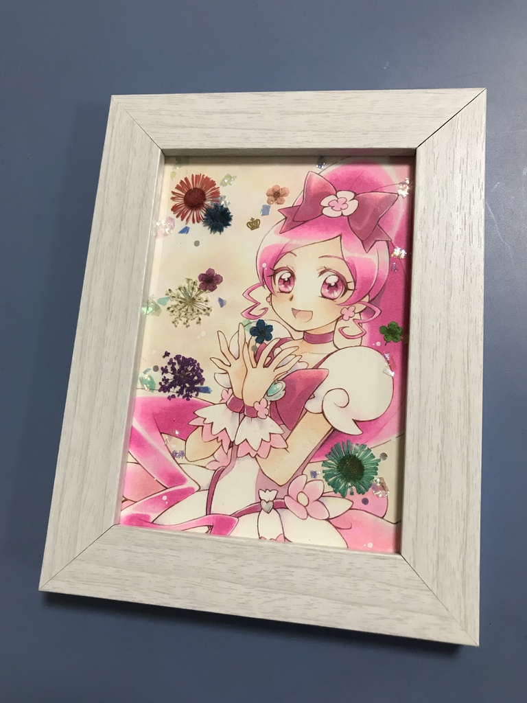 キュアブロッサム フォトフレーム（原画）