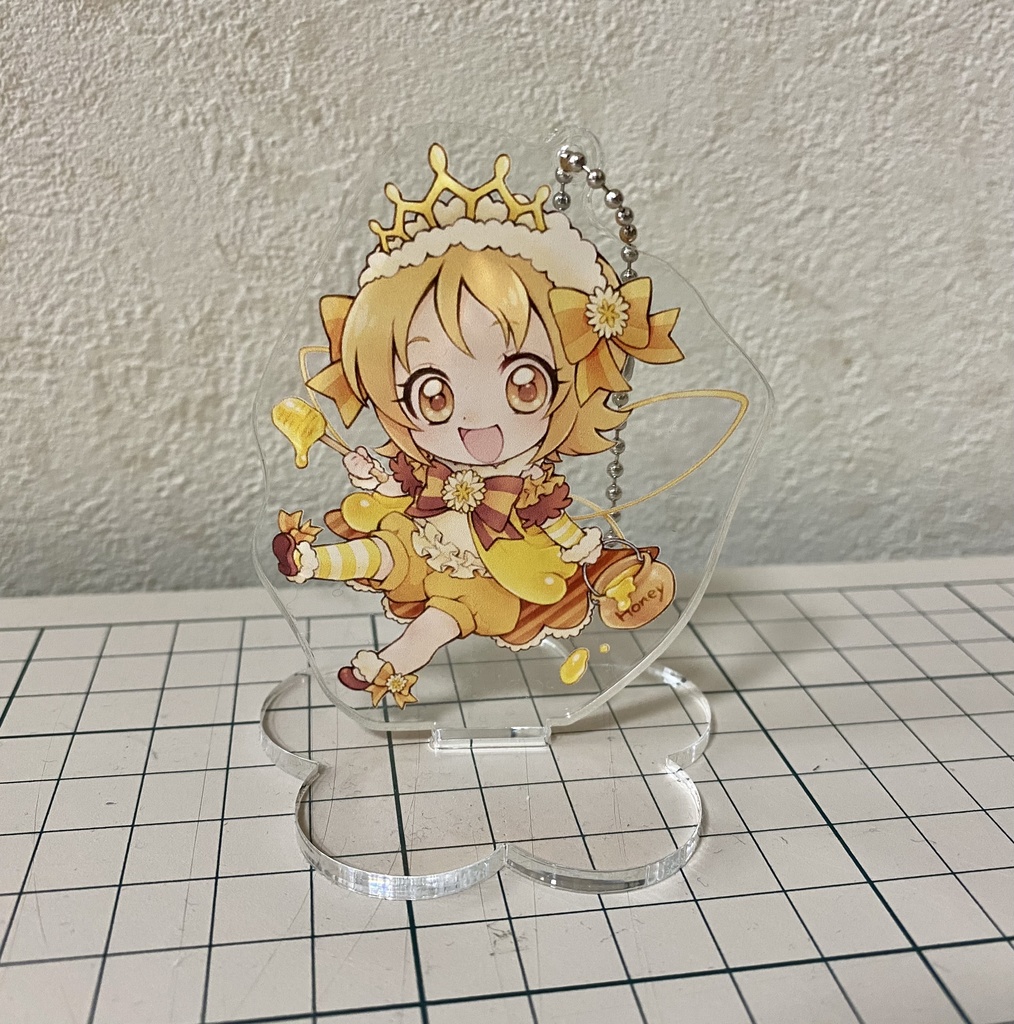 大森ゆうこ　台座付きアクリルキーホルダー