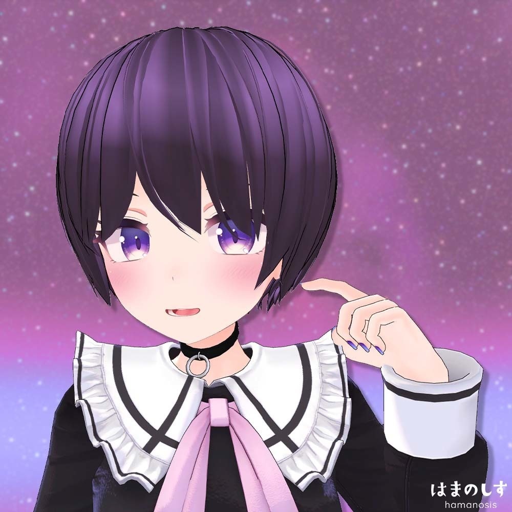 ハンサムショートヘア【フリーシェイプキー付】