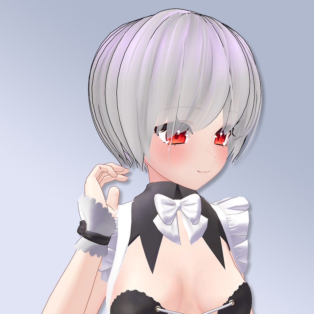 ハンサムショートヘア【フリーシェイプキー付】