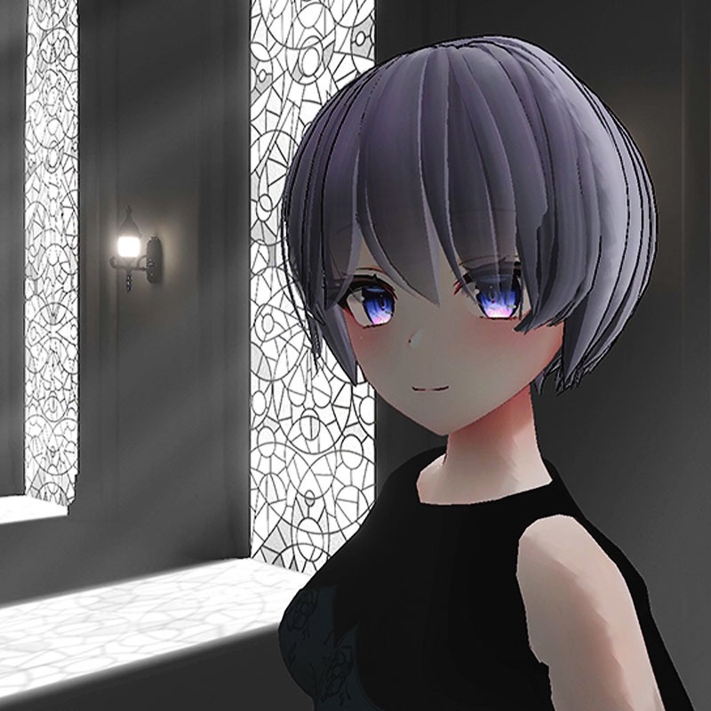 ハンサムショートヘア【フリーシェイプキー付】