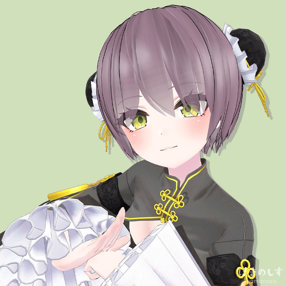 ハンサムショートヘア【フリーシェイプキー付】