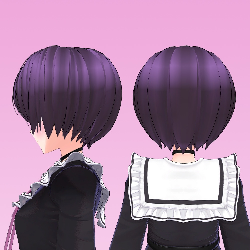 ハンサムショートヘア【フリーシェイプキー付】