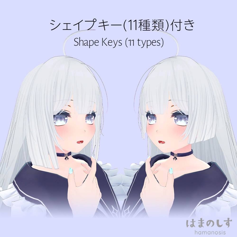 清楚ひめヘア Hime Hair Cut【フリーシェイプキー付】