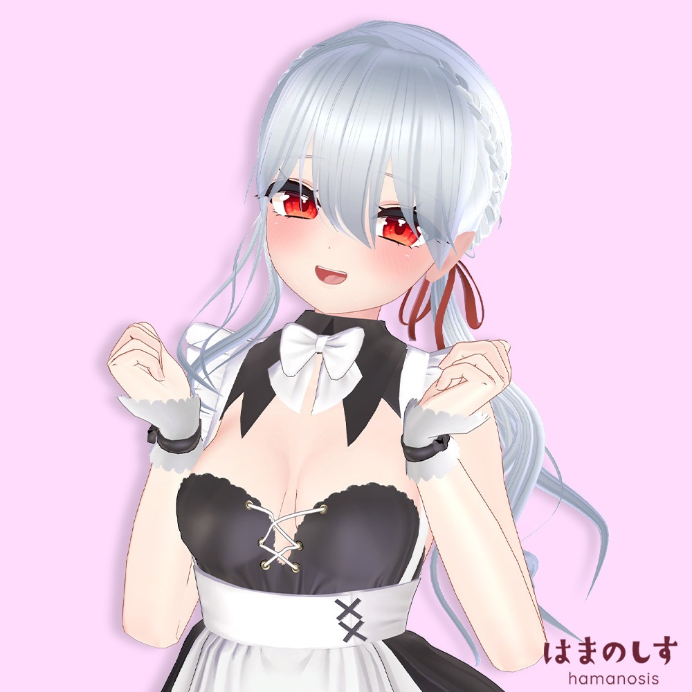 清楚なぎさヘア