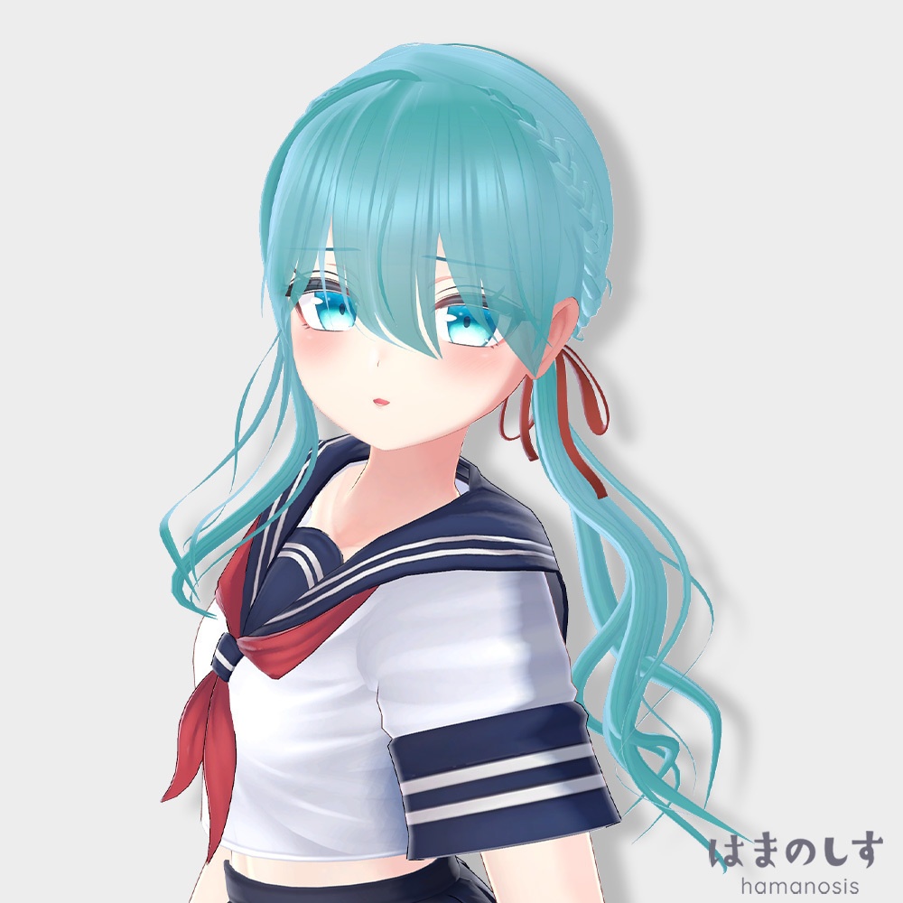 清楚なぎさヘア