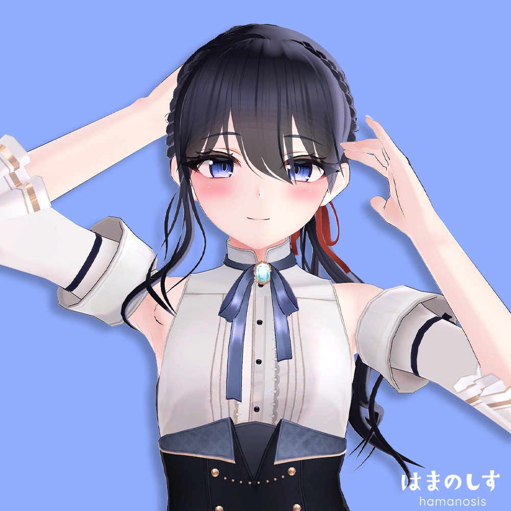 清楚なぎさヘア