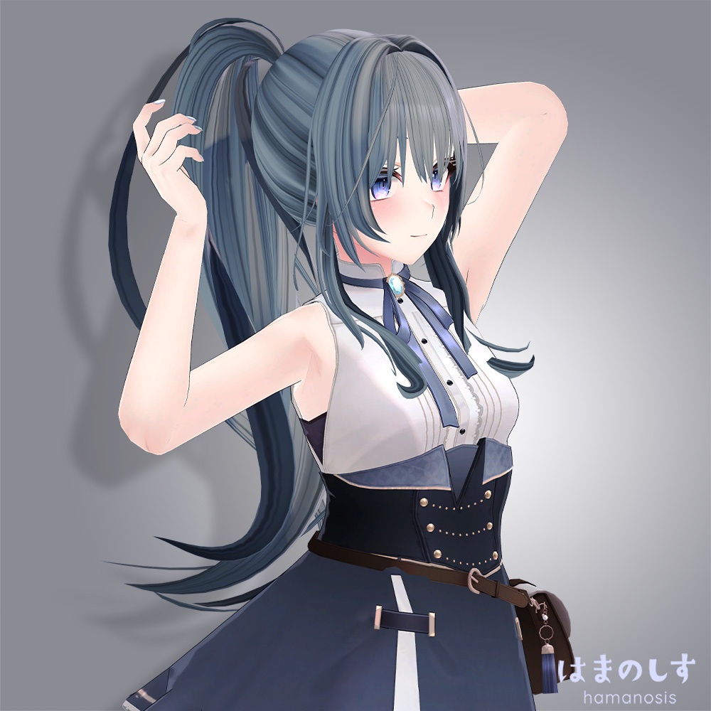 青春ポニー【2種セット+キャップ付き】【髪型/ポニーテール】