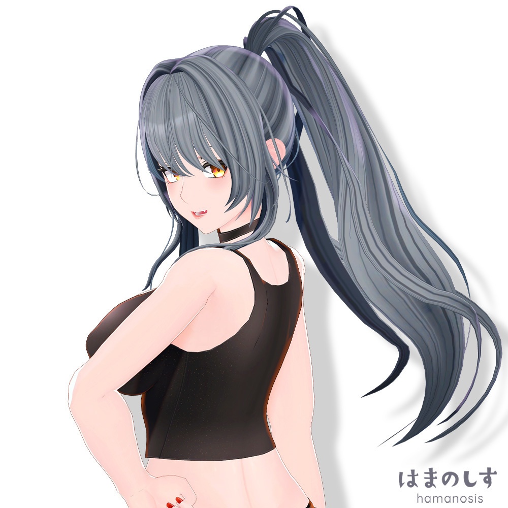 青春ポニー【2種セット+キャップ付き】【髪型/ポニーテール】